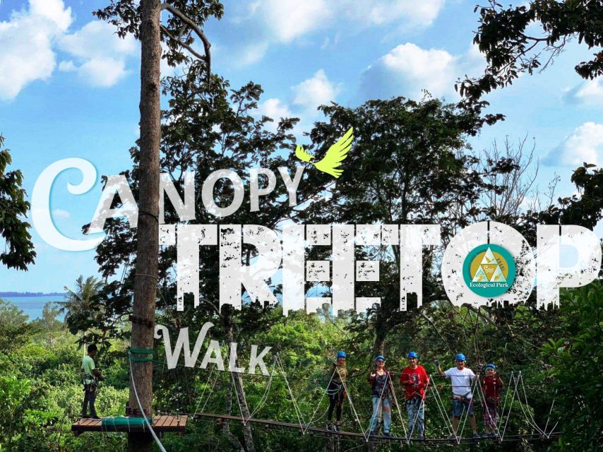 KRABI Zipline & Canopy TreeTop Walk - Key Points