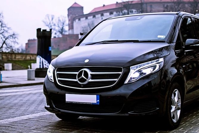 Krakow Airport Transfer by Private Van - Key Points
