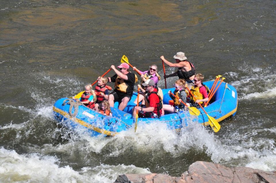 Kremmling: Upper Colorado River Rafting Tour - Key Points