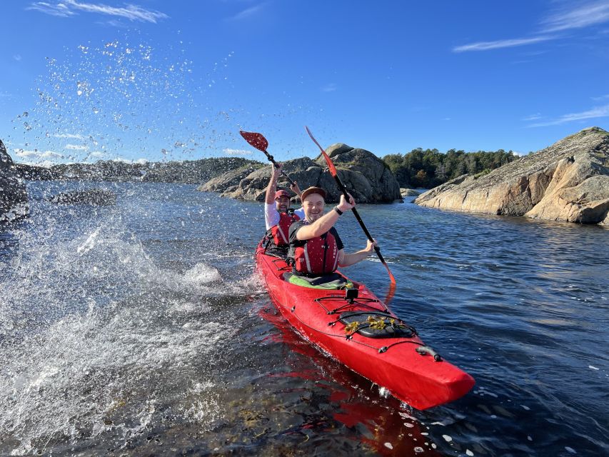 Kristiansand: Scenic Double Sea Kayak Tour Round Odderoya - Key Points