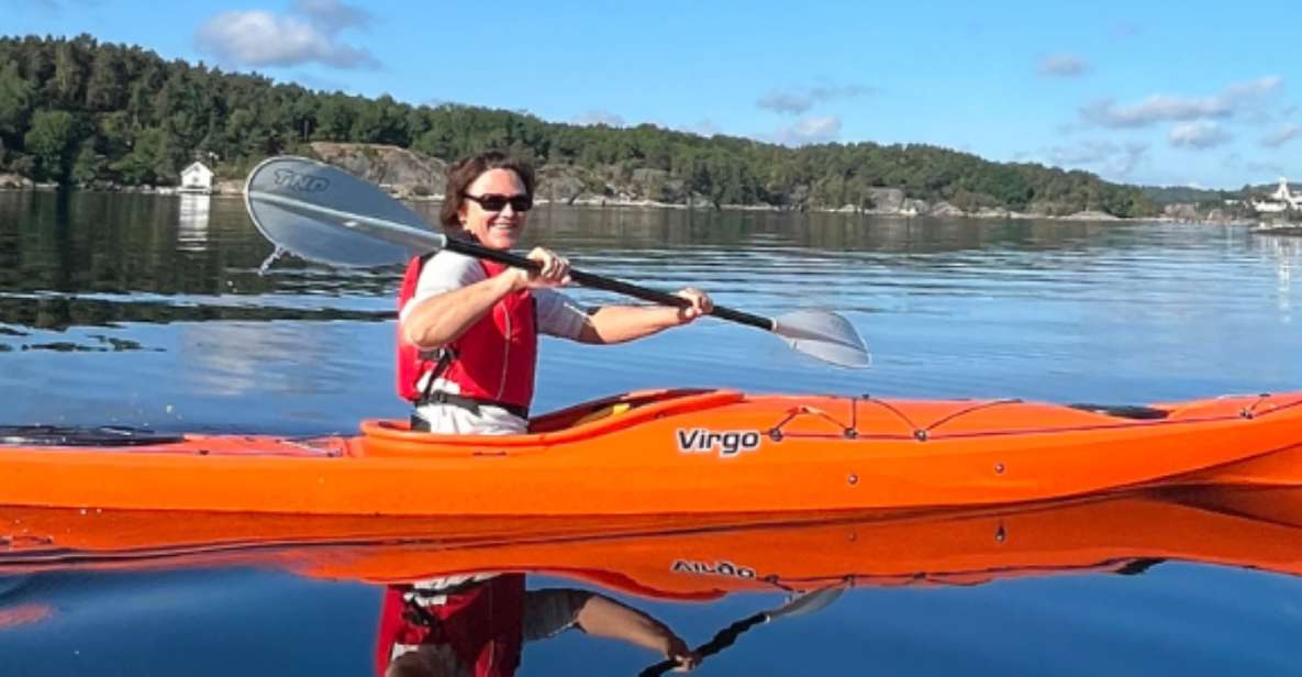 Kristiansand: Winter Kayak Tour