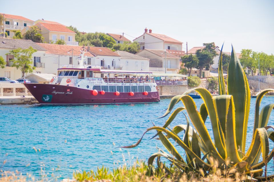 Krk: Boat Trip to Rab & Pag With Sightseeing & Swimming - Key Points