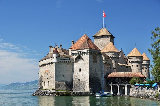 (Ktl302) - Montreux and Château De Chillon From Lausanne - Key Points