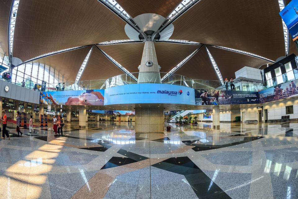 Kuala Lumpur Airport Departure Drop off Transfer - Key Points