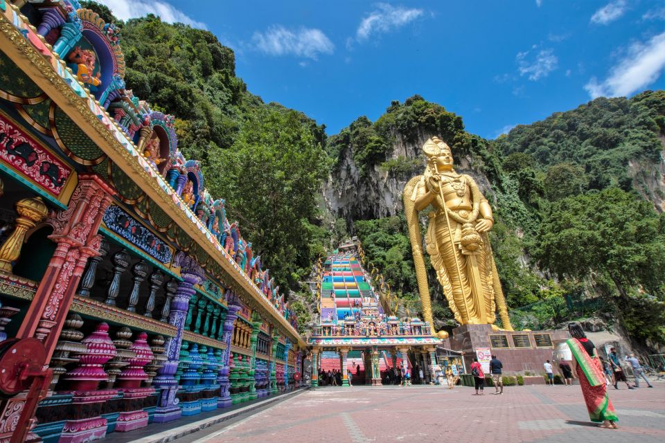 Kuala Lumpur: Batu Caves, Ramayana Caves and Kanching Falls - Key Points