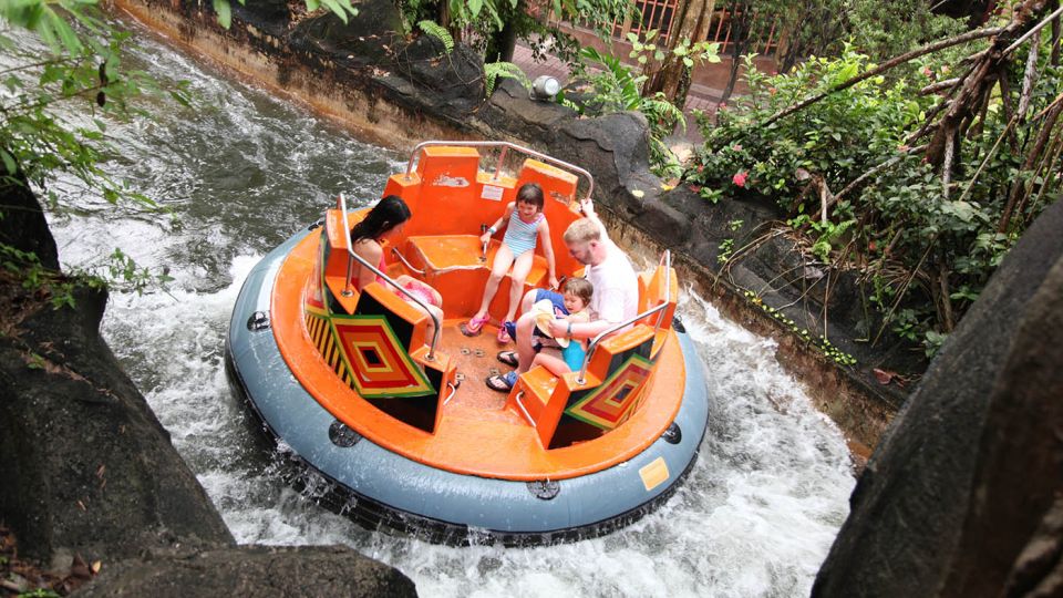 Kuala Lumpur: Entry Ticket to Sunway Lagoon Amusement Park - Key Points