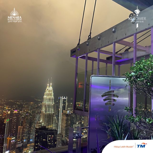 Kuala Lumpur: Kl Tower Admission Ticket - Key Points