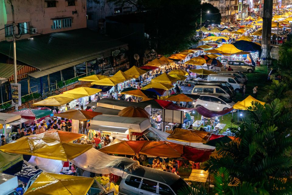 Kuala Lumpur: Local Street Food Night Tour - Key Points