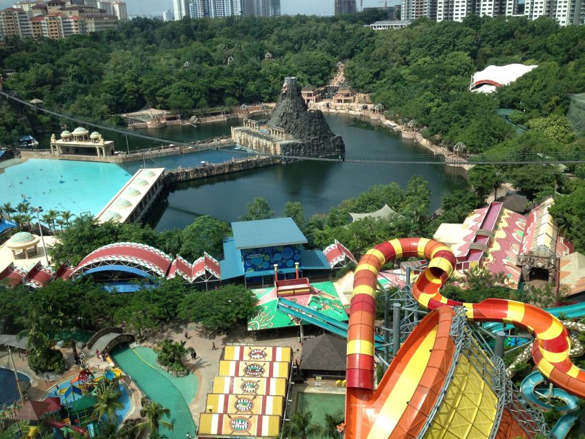 Kuala Lumpur: Sunway Lagoon Theme Park Ticket With Transfer - Key Points