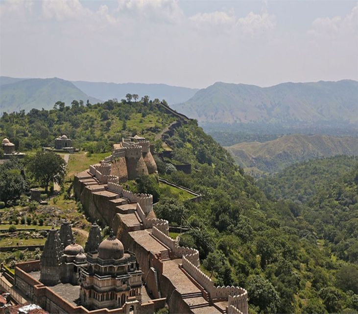 Kumbhalgarh Fort: Full-Day Private Tour With Lunch