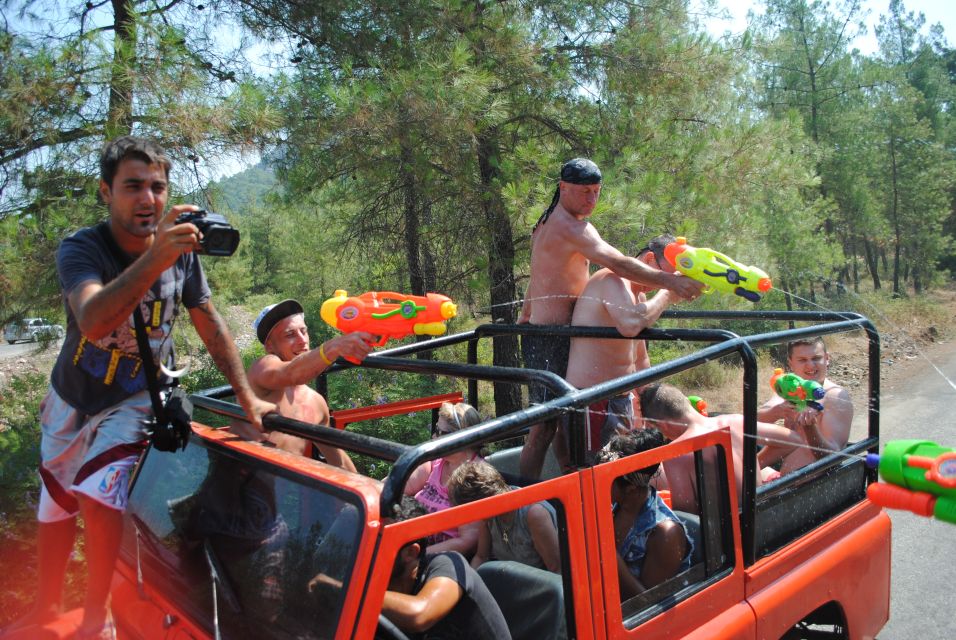 Kusadasi Jeep Safari W/ Lunch and Water Fight - Key Points