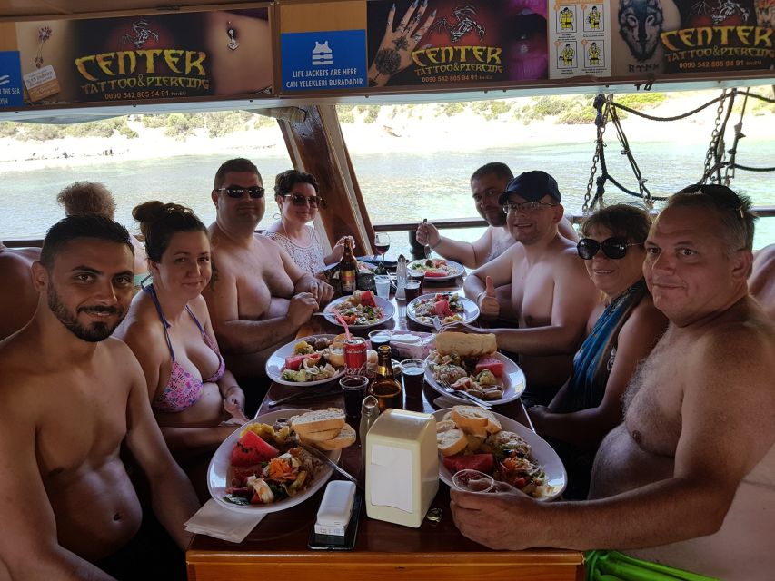 Kusadasi Lazy Day Boat Trip - Key Points