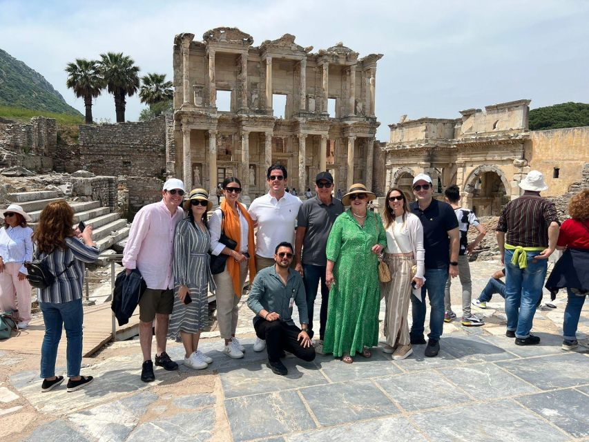 KUSADASI PORT: House of Mary, Ephesus and Atemis Temple Tour - Key Points