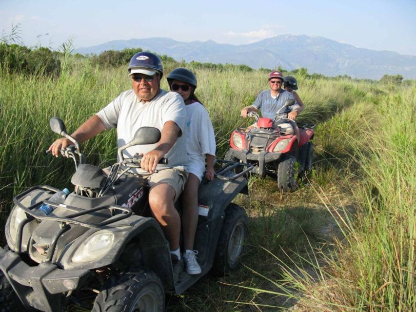 Kusadasi: Quad Safari - Key Points