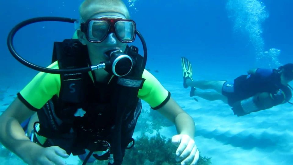 Kusadasi Scuba Diving - Key Points