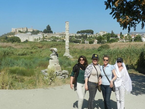 Kusadasi Shore Excursion: Private Tour to Ephesus Including House of Virgin Mary and Temple of Artem - Key Points