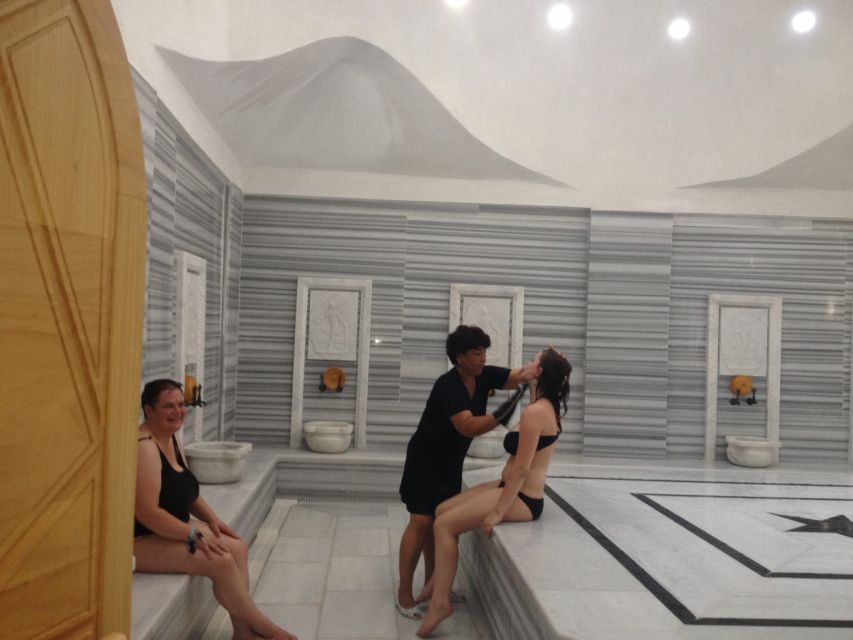 Kusadasi Traditional Turkish Bath Experience - Activity Information