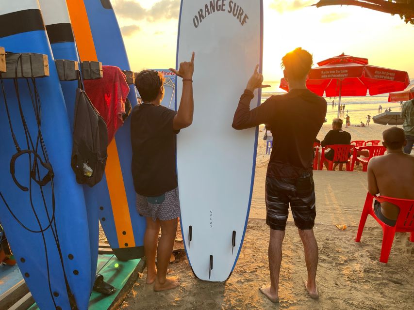 Kuta Beach Bali, One-On-One Surfing Lessons - Key Points