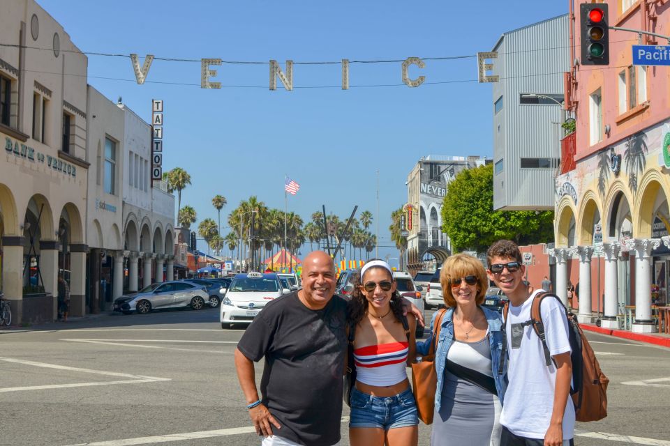 LA: City and Beach Highlights Tour With Transfer Options - Key Points