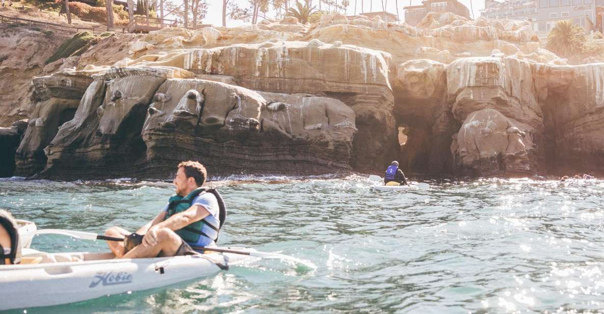 La Jolla: Sea Cave Kayaking Tour With Guide - Key Points