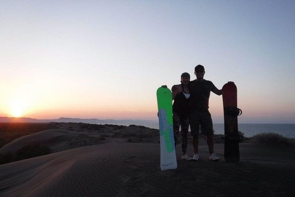 La Paz: Sunset Sandboarding at La Paz Dunes Tour - Key Points