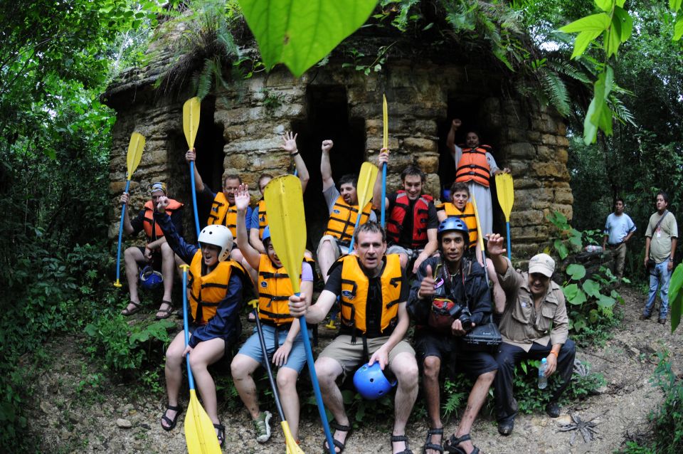 Lacandon Jungle Tour From Palenque: River Rafting and Hiking - Key Points