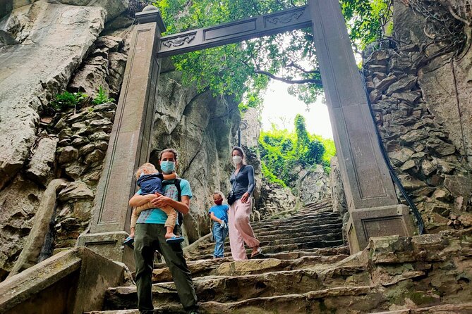 Lady Buddha, Marble Mountains, Coconut Jungle & Hoian City Tour - Meeting and Pickup Points