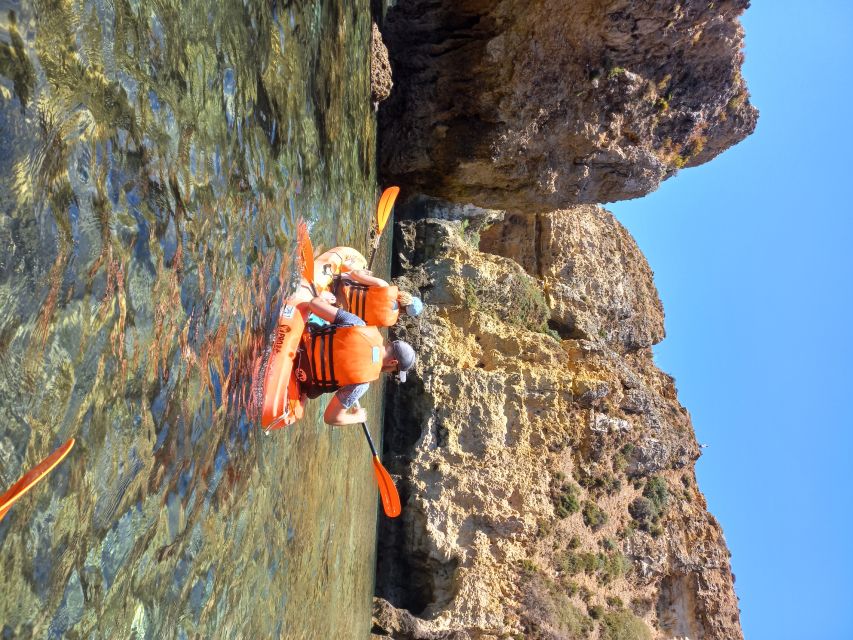 Lagos: Ponta Da Piedade Group Kayaking Tour - Experience Highlights