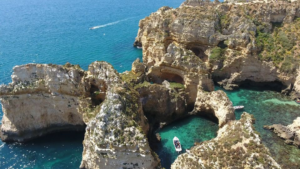 Lagos: Private Boat Cruise to Ponta Da Piedade - Key Points