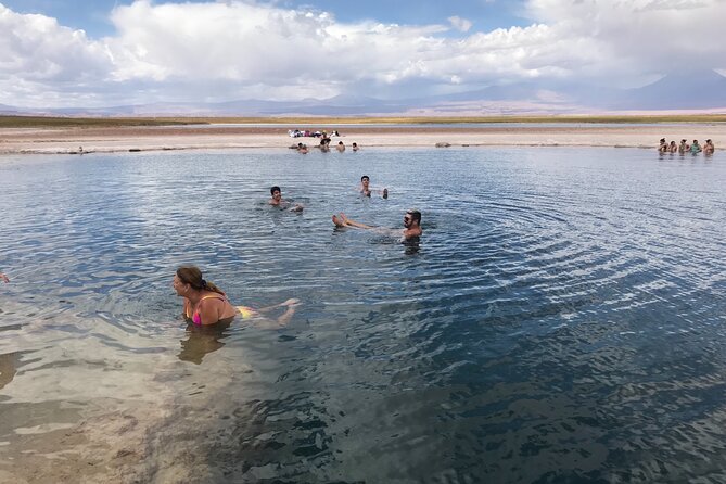Laguna Cejar  - San Pedro De Atacama - Floating Experience on the Lagoon