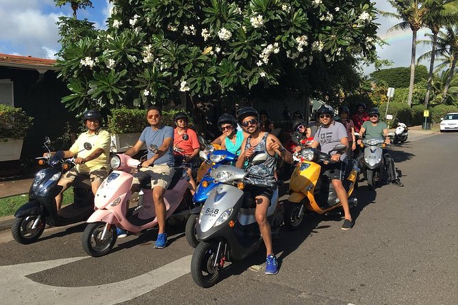 Lahaina 808 Moped Rental  - Maui - Key Points