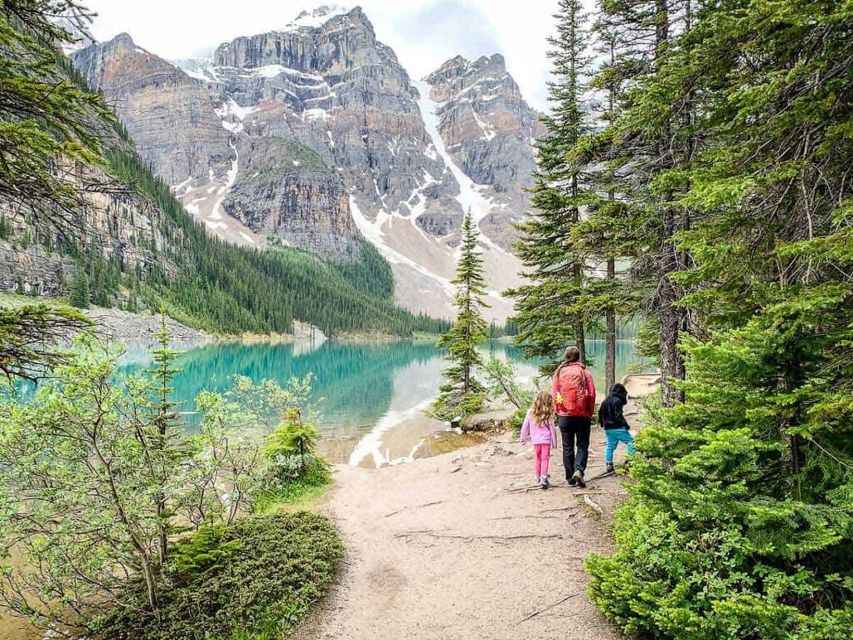 Lake Agnes Tea House Trail: Nature Tour With Audio Guide - Key Points