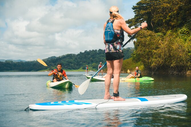 Lake Arenal Stand-Up Paddleboarding Lesson  - La Fortuna - Activity Overview