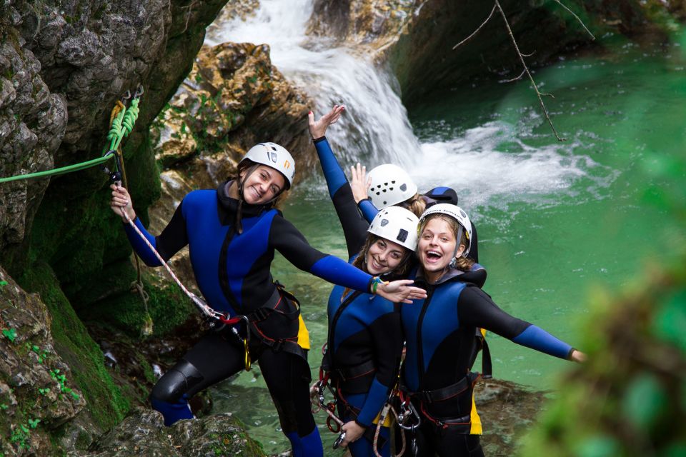 Lake Bled: Canyoning and Rafting - Key Points
