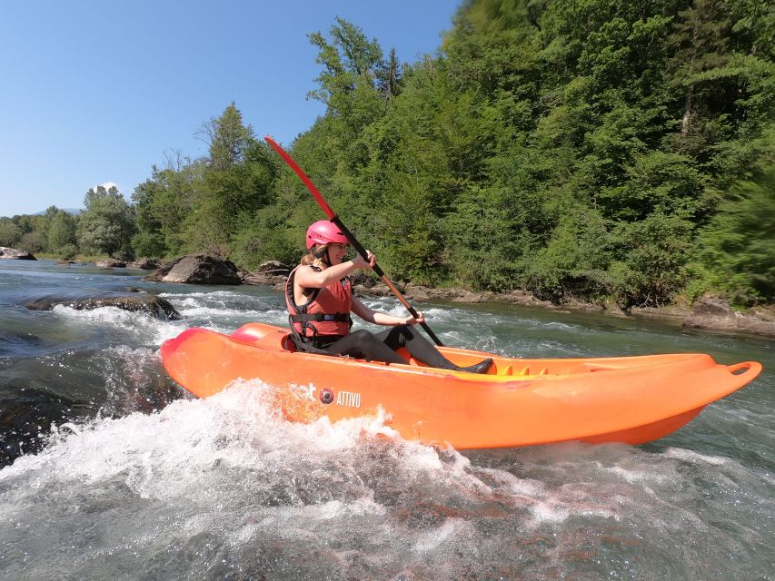 Lake Bled: Kayaking and Canyoning Experience - Key Points