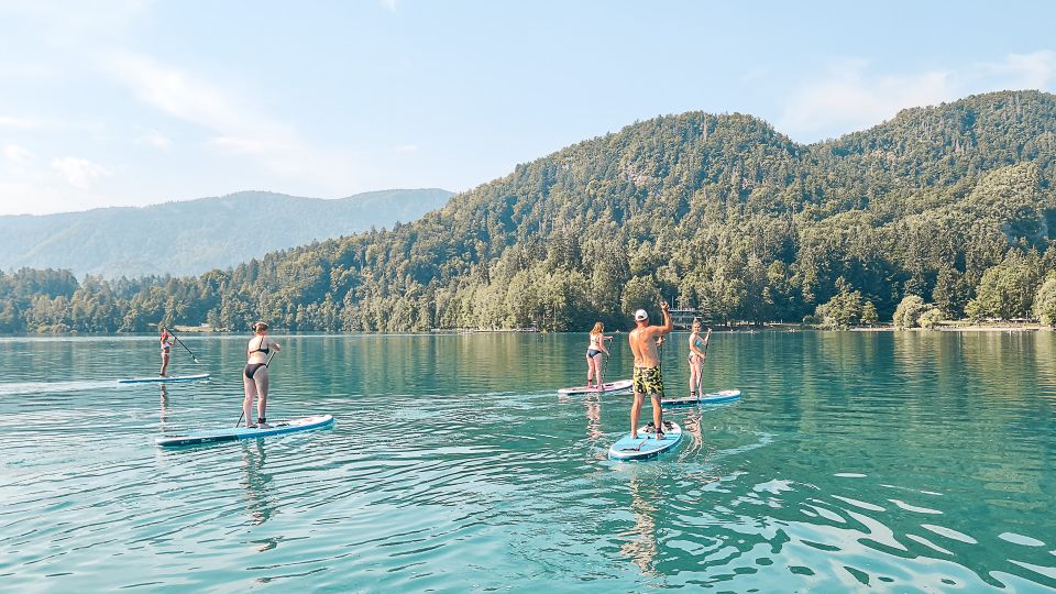 Lake Bled Stand-Up Paddle Boarding Tour - Key Points