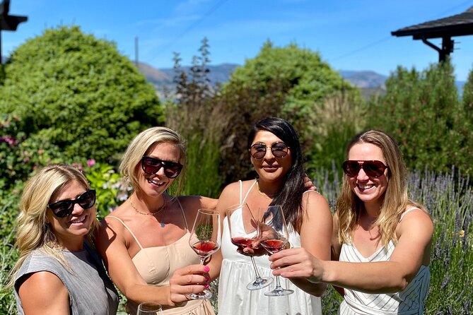 Lake Country Half Day Guided Wine Tour With 4 Wineries - Key Points