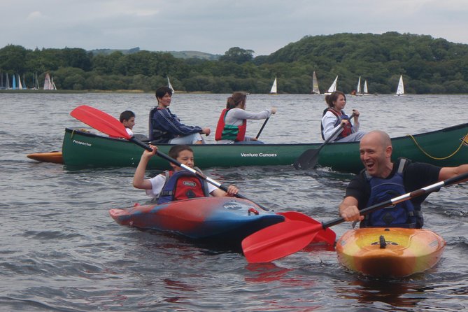 Lake District Small-Group Derwentwater Kayak Tour  - Keswick - Key Points