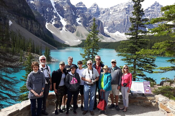 Lake Louise & Moraine Lake Daily Guided Hike - Easy - Key Points