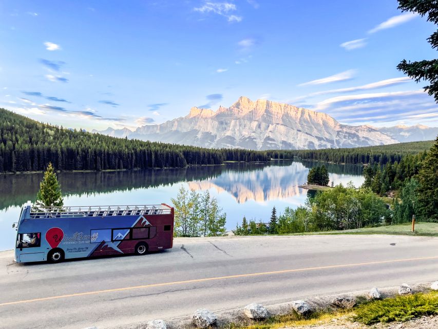 Lake Louise: Open-Top Shuttle to Moraine and Lake Louise - Key Points