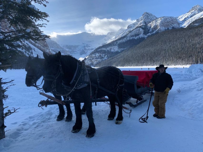 Lake Louise Winterland Tour - Key Points