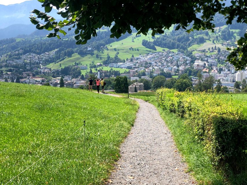 Lake Lucerne Half-day Countryside Walk - Key Points