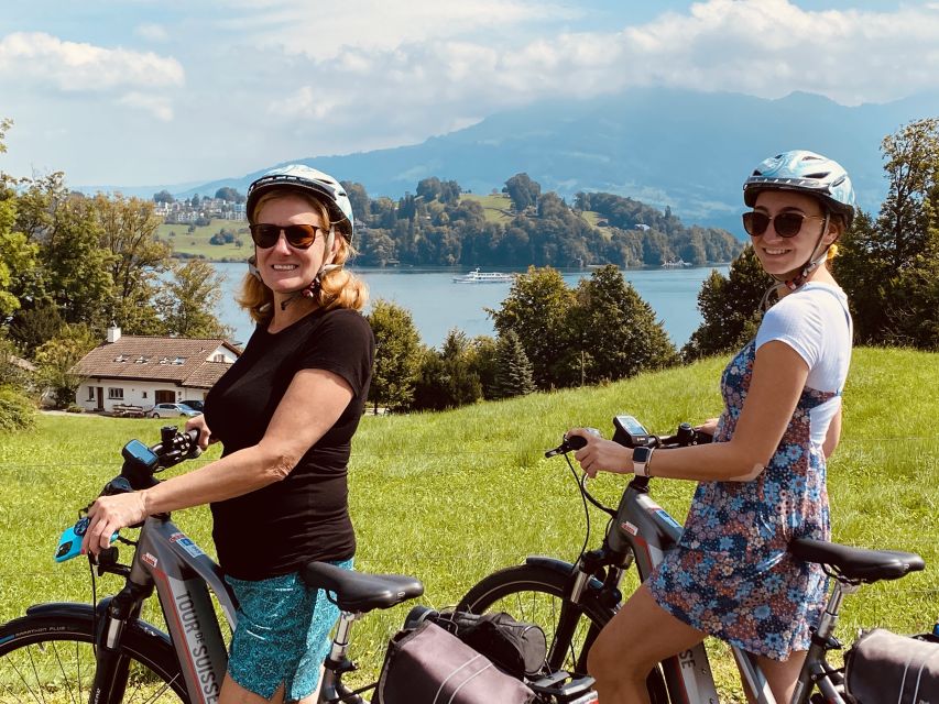 Lake Lucerne Peninsula E-Bike Tour - Tour Activity Details