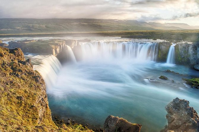 Lake Mývatn & Goðafoss Waterfall From Akureyri Port - Key Points