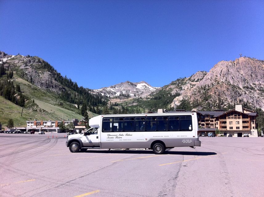 Lake Tahoe and Squaw Valley: Full-Day Narrated Bus Tour - Activity Information