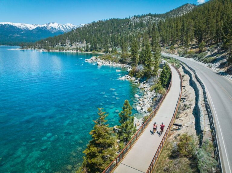 Lake Tahoe: East Shore Trail Self-Guided Electric Bike Tour