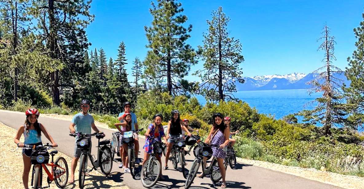 Lake Tahoe: Electric Bike Day Rental - Key Points