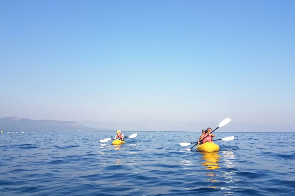 Lake Tahoe: North Shore Kayak or Paddleboard Tour - Key Points