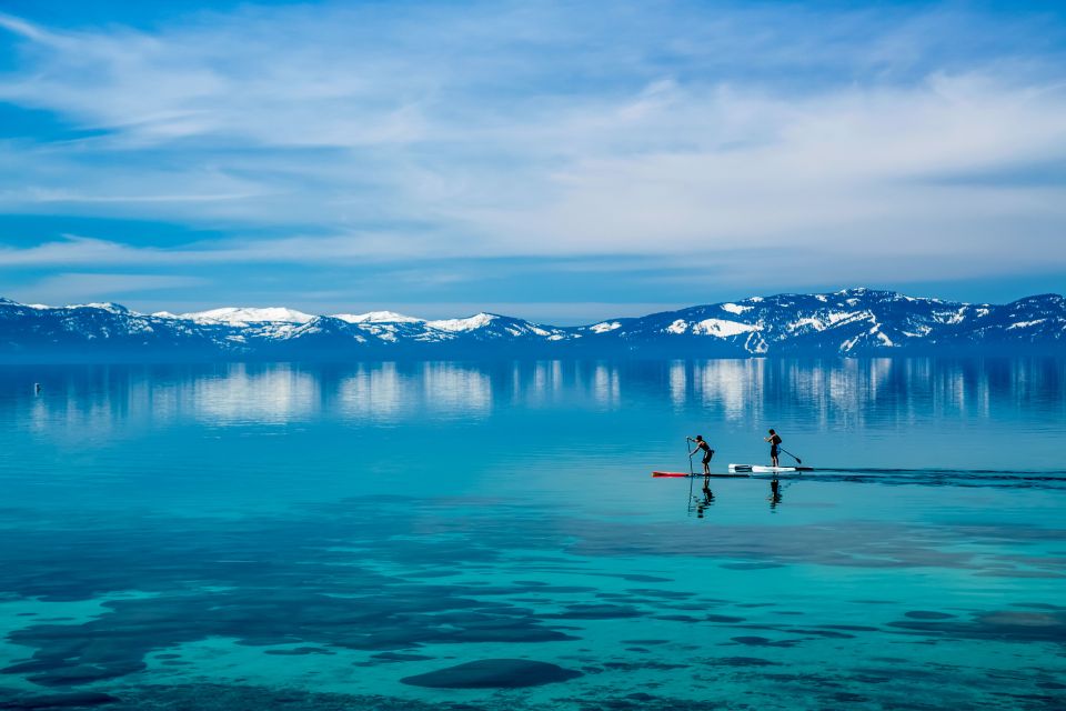 Lake Tahoe: North Shore Stand Up Paddleboard Rentals - Key Points