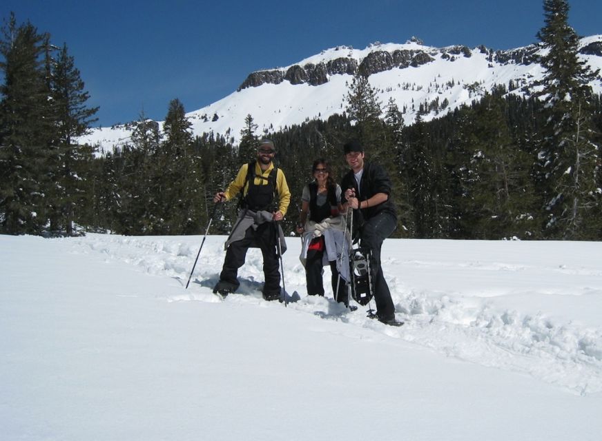 Lake Tahoe: Snowshoeing Guided Tour - Key Points